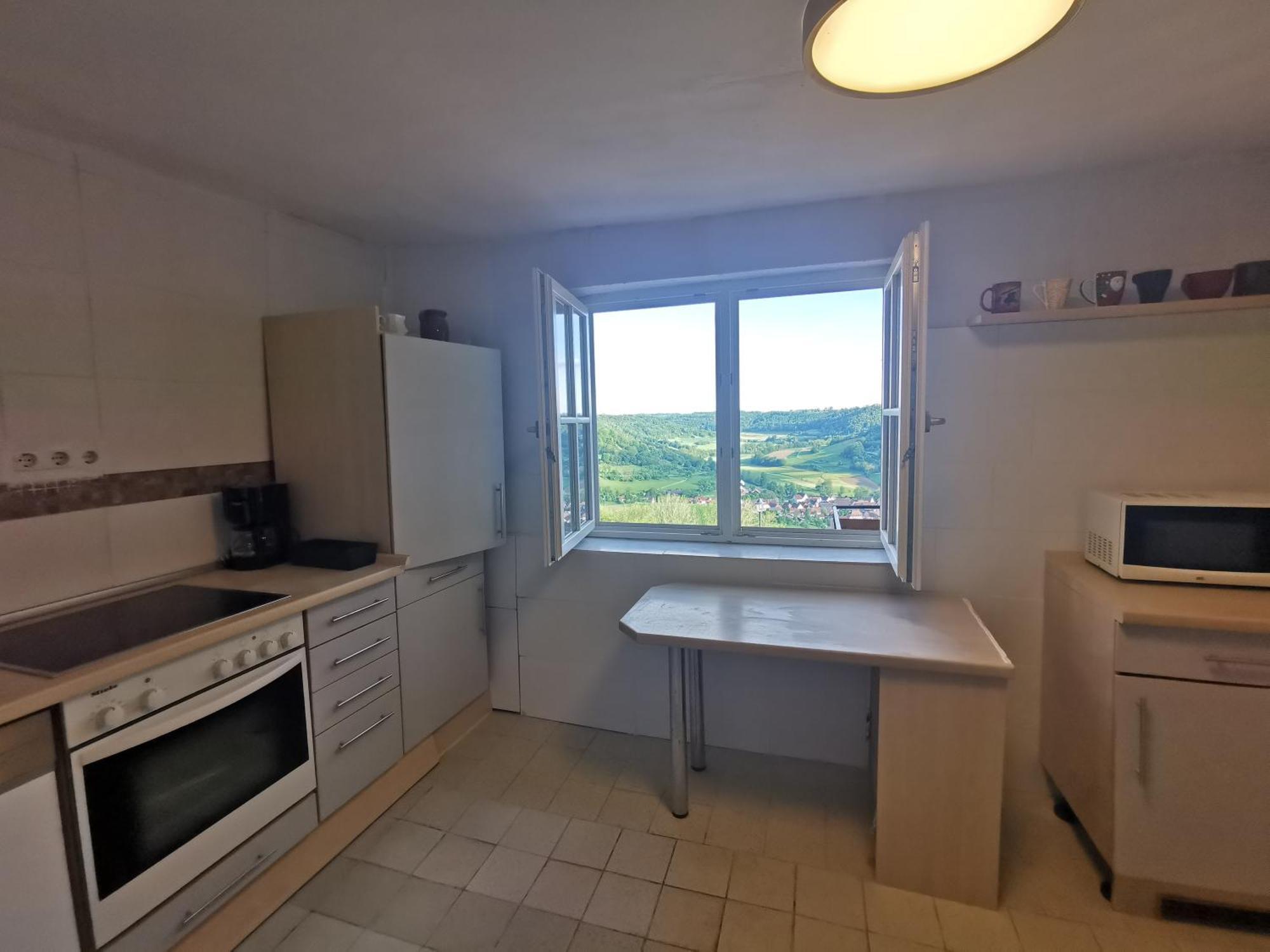 Panoramablick Apartment Langenburg Exterior foto