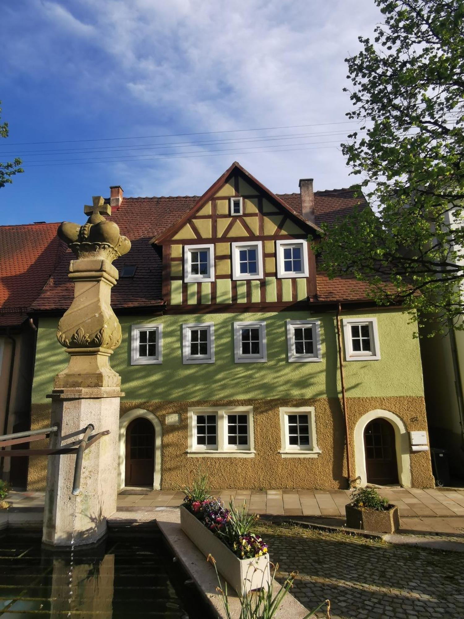 Panoramablick Apartment Langenburg Exterior foto